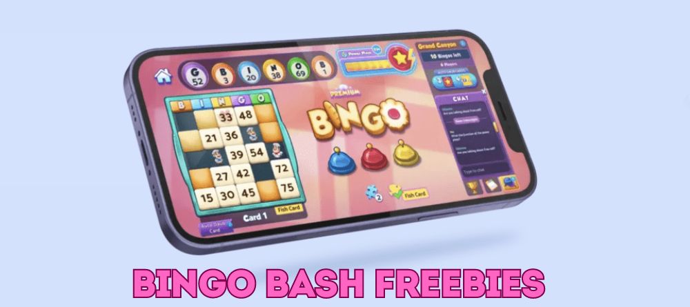 Bingo Bash Freebies