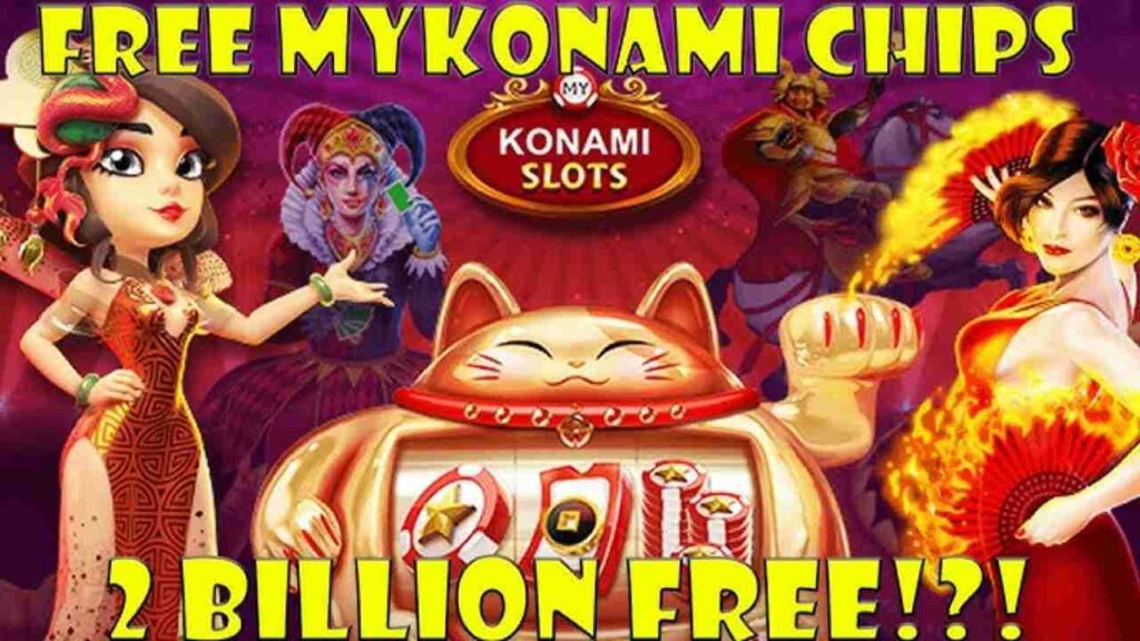 How to Get My Free Konami Coins?