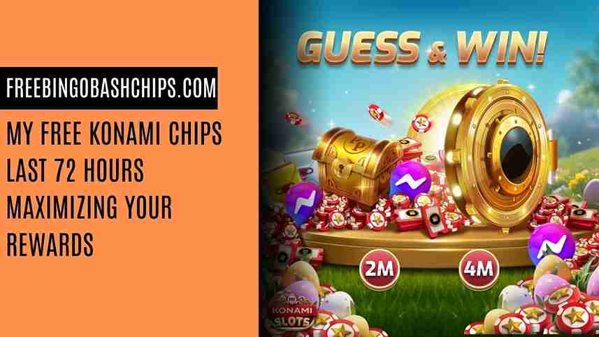 My Konami Slots Free Chips 2024 - Unlimited Chips & Coins