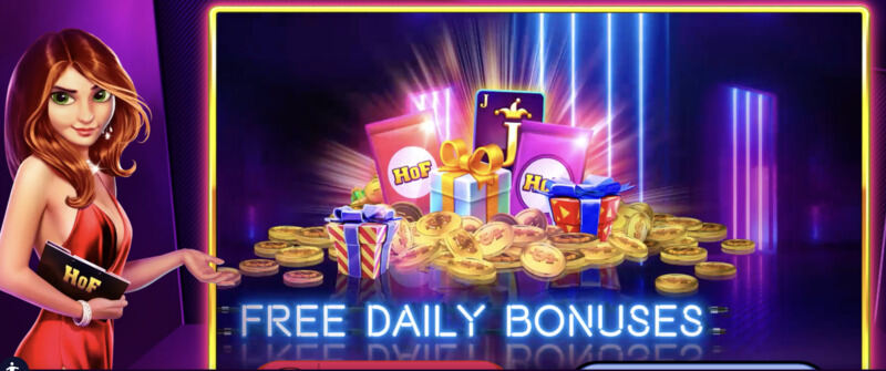 house of fun free coins bonus collector