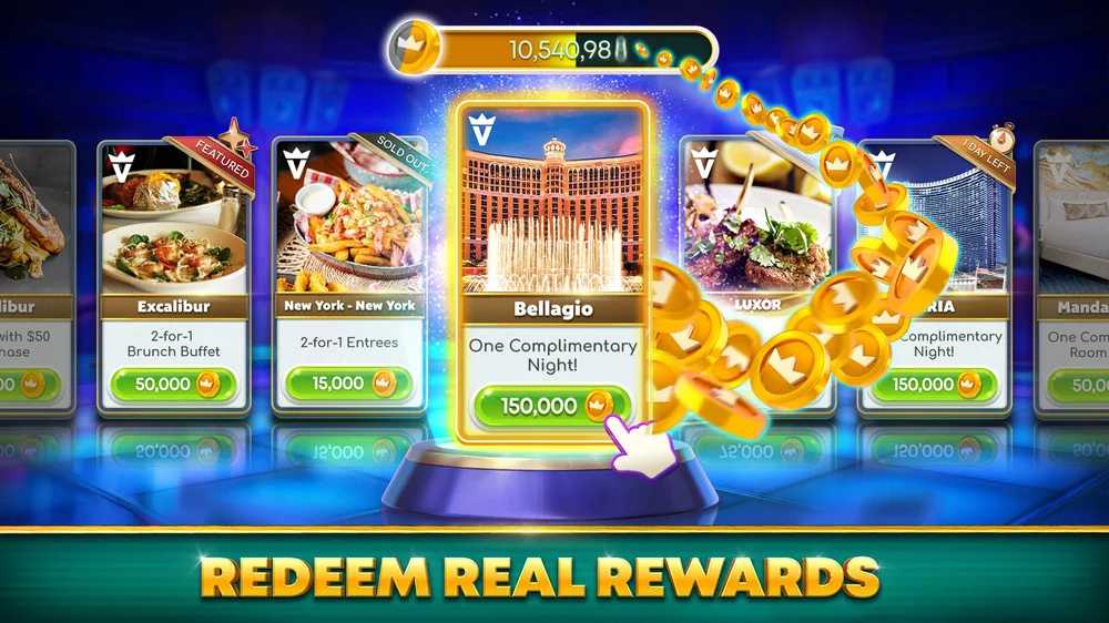 MyVegas Free Chips 1 Billion